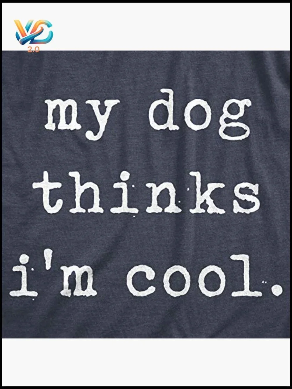 Funny Dog Lover T-Shirt Novelty Sarcastic Puppy Tee Soft Cotton Blend